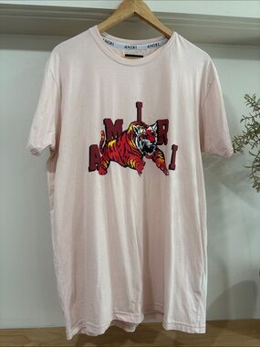 AMIRI Vintage Tiger Graphic Men’s T- Shirt, Size L